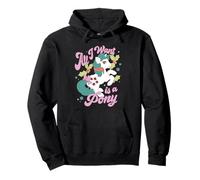 My Little Pony Christmas All I Want Is A Pony Vintage Poster Sudadera con Capucha