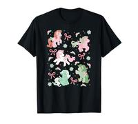 My Little Pony Christmas Vintage Cute Ponies Collage Camiseta