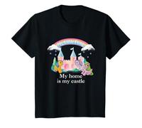 My Little Pony Classic Bubbles My Home Is My Castle Kids Camiseta