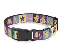 My Little Pony - Collar de perro con clip de plástico