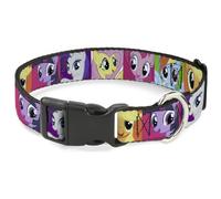 My Little Pony - Collar de perro con clip de plástico
