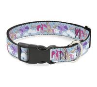 My Little Pony - Collar de perro con clip de plástico