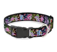My Little Pony - Collar de perro con clip de plástico