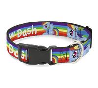 My Little Pony - Collar de perro con clip de plástico
