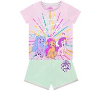 My Little Pony Conjuntos de Top y Pantalones Cortos para Niñas Multicolor 10-11 años