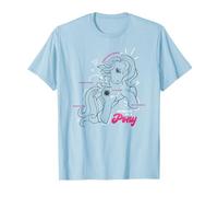 My Little Pony Cute Anatomy of A Pony Line Art Camiseta