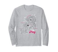 My Little Pony Cute Anatomy of A Pony Line Art Manga Larga