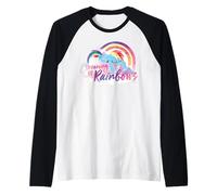 My Little Pony Daydreaming of Rainbows Camiseta Manga Raglan
