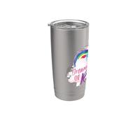 My Little Pony Daydreaming of Rainbows Vaso térmico de acero inoxidable de doble pared