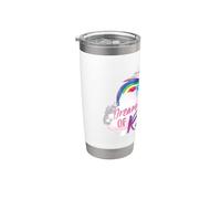 My Little Pony Daydreaming of Rainbows Vaso térmico de acero inoxidable de doble pared