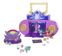 My Little Pony: Deja tu Huella - Escenario Musical Main Melody - Set de Juego con Luces y Sonidos, 3 Figuras - a Partir de 3 años, F3867