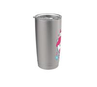 My Little Pony Dragons & Diamonds Vaso térmico de acero inoxidable de doble pared