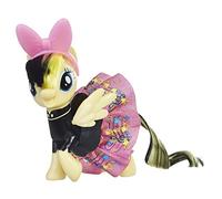 My Little Pony E0690EL2 The Movie - Figura de Serenata de pájaro Cantor con Falda Brillante y giratoria