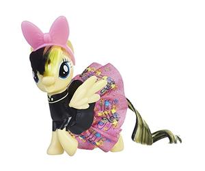 My Little Pony E0690EL2 The Movie - Figura de Serenata de pájaro Cantor con Falda Brillante y giratoria