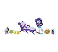 My Little Pony E1084ES0 Equestria - Juego de salón de Playa para niñas