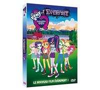 my little pony Equestra Girls : la légende de la forêt d'Everfree [Francia] [DVD]