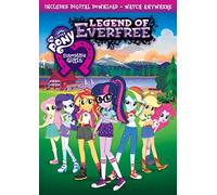 My Little Pony: Equestria Girls - Legend of Everfree [USA] [DVD]