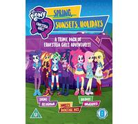 My Little Pony: Equestria Girls - Spring, Sunsets, Holiday [DVD]