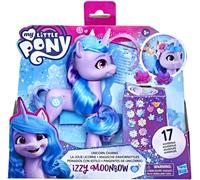 My Little Pony: A New Generation Magic Unicornio Estilos Izzy Moonbow, Juguete Exclusivo - Pony, 17 Accesorios para el Cabello