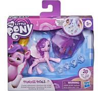 My Little Pony Figura Princesa Petals 8cm Crystal Adventure HASBRO F1796