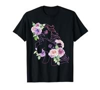 My Little Pony Floral Pony Outline Camiseta
