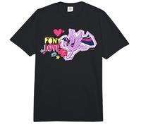 My Little Pony Forever Pony Love Comfort Colors Adult Heavyweight T-Shirt
