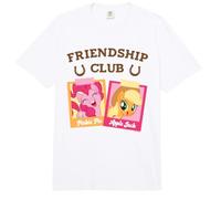 My Little Pony Friendship Club Polaroid Comfort Colors Adult Heavyweight T-Shirt