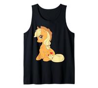 My Little Pony: Friendship Is Magic Applejack Cowgirl Hat Camiseta sin Mangas