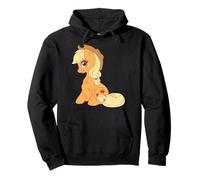 My Little Pony: Friendship Is Magic Applejack Cowgirl Hat Sudadera con Capucha
