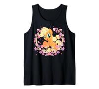 My Little Pony: Friendship Is Magic Applejack Prance Flowers Camiseta sin Mangas