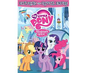 My Little Pony Friendship Is Magic: Exploring the Crystal Empire [USA] [DVD]