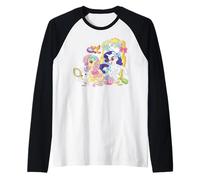 My Little Pony: Friendship Is Magic Fluttershy and Rarity Camiseta Manga Raglan
