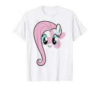 My Little Pony: Friendship Is Magic Fluttershy Big Face Camiseta