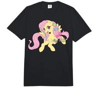 My Little Pony: Friendship Is Magic Fluttershy Cute Jewelry Comfort Colors Adult Heavyweight T-Shirt