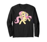 My Little Pony: Friendship Is Magic Fluttershy Cute Jewelry Manga Larga