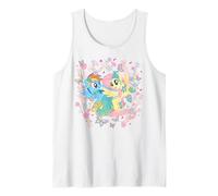 My Little Pony: Friendship Is Magic Fluttershy Rainbow Dash Camiseta sin Mangas