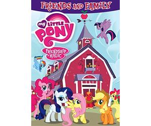 My Little Pony Friendship Is Magic: Friends and Family [USA] [DVD]