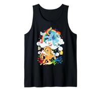 My Little Pony: Friendship Is Magic Fun Duo Rainbow Painting Camiseta sin Mangas