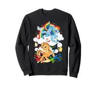 My Little Pony: Friendship Is Magic Fun Duo Rainbow Painting Sudadera