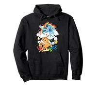 My Little Pony: Friendship Is Magic Fun Duo Rainbow Painting Sudadera con Capucha