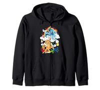 My Little Pony: Friendship Is Magic Fun Duo Rainbow Painting Sudadera con Capucha