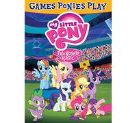 My Little Pony Friendship Is Magic: Games Ponies Play [USA] [DVD]