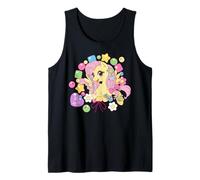 My Little Pony: Friendship Is Magic Hair Beads Fluttershy Camiseta sin Mangas