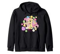 My Little Pony: Friendship Is Magic Hair Beads Fluttershy Sudadera con Capucha