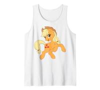 My Little Pony: Friendship Is Magic Happy Applejack Pose Camiseta sin Mangas