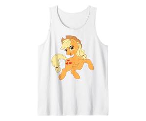 My Little Pony: Friendship Is Magic Happy Applejack Pose Camiseta sin Mangas