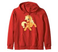 My Little Pony: Friendship Is Magic Happy Applejack Pose Sudadera con Capucha