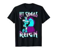 My Little Pony: Friendship Is Magic Let Chaos Reign Vintage Camiseta