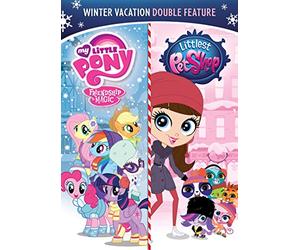 My Little Pony Friendship Is Magic & Littlest Pet Shop: Winter Vacation [DVD]