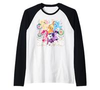 My Little Pony: Friendship Is Magic Lunar New Year Mane Six Camiseta Manga Raglan